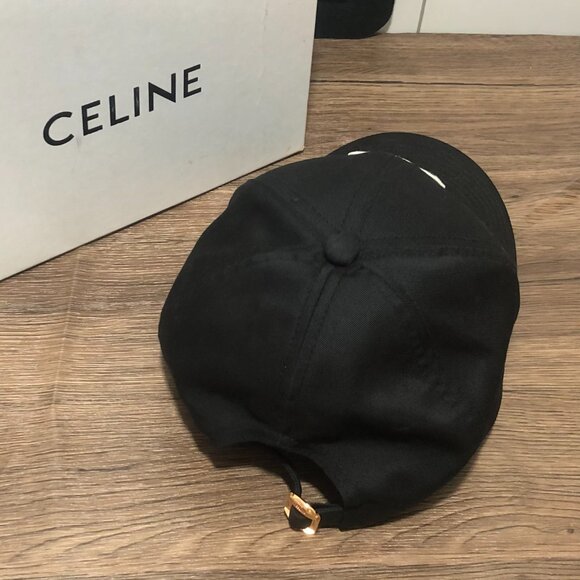 Celine Women’s Black Cap - Picture 2 of 4